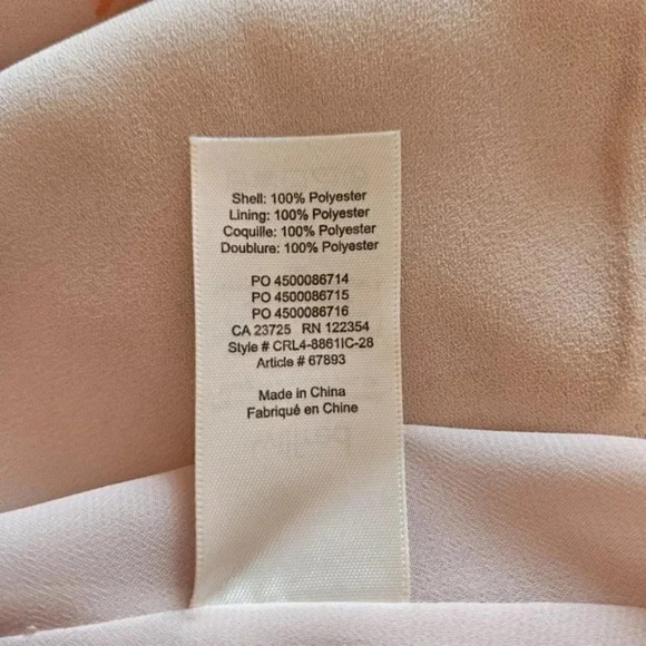 Wilfred Aritzia Neuchatel Off Shoulder Floral Print Mini Dress Dusty Pink XXS. - Picture 13 of 14